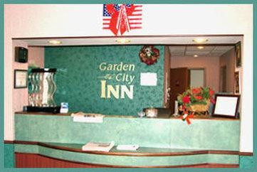 Garden City Inn Экстерьер фото